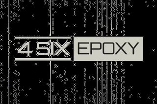 4SIX EPOXY logo on dark textured background